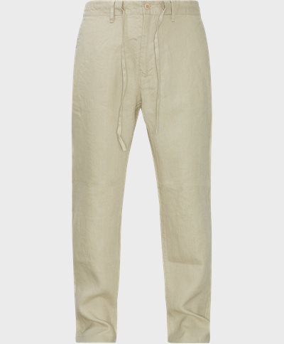 Gant Trousers RELAXED LINEN DS PANTS 1505272 Sand